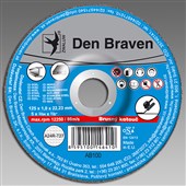 DEN BRAVEN Brusný kotouč A24R-150x6.0x22.23-T27 DEN BRAVEN Brusný kotouč A24R-150x6.0x22.23-T27